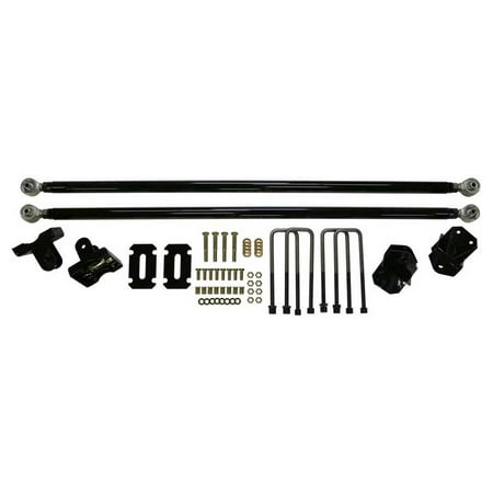Deviant Traction Bars 80" - 13-19 Dodge Ram 3500 Pickups