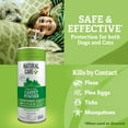 thumbnail image 3 of Natural Care Flea and Tick Carpet Powder - 8.1 Ounce Canister, 3 of 8