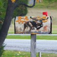 thumbnail image 6 of WOBOGO Gold Coin Cow Mailbox Cover Magnetic for Garden Yard Home Decor Standard Size 25.4×20.78in, 6 of 9