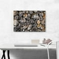 thumbnail image 2 of ARTCANVAS Wood Texture Home Decor Rectangle Canvas Art Print - Size: 26" x 18" (0.75" Deep), 2 of 9