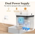 thumbnail image 2 of Automatic Dog Feeder with Camera WiFi: 33 Cups 5G App Control Easy Setup Cat Food Dispenser - HD 1080P Video Recording Timed Pet Feeder for Cat Dog Small-Pet, 2 of 4