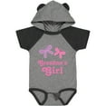 thumbnail image 3 of Inktastic Grandma's Girl Grandchild Butterfly Girls Baby Bodysuit, 3 of 5