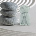 thumbnail image 3 of 1Pack Tabletop Buddha Decor Mini Buddha Statue for Home and Garden 6x3.5x3.5in, 3 of 9