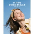 thumbnail image 2 of soundcore P31i par Anker, Réduction de Bruit Adaptative en Temps Réel, Son Haute Résolution, Écouteurs de Traduction, Autonomie de 50 H, Écouteurs Sans Fil, Écouteurs Bluetooth, Audio Spatial, Recharge Rapide, IP55, Noir, 2 of 6