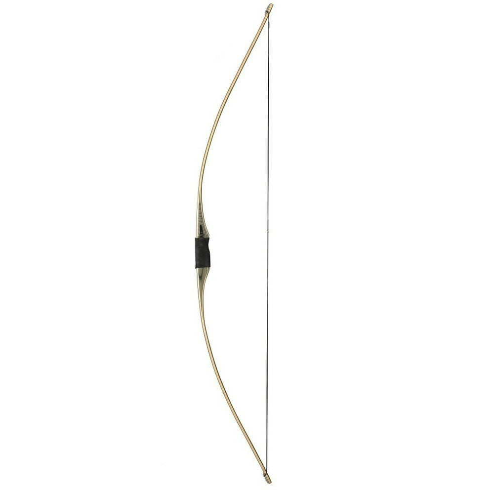 Bear Archery Montana Long Bow Longbow Traditional Dymondwood Leather