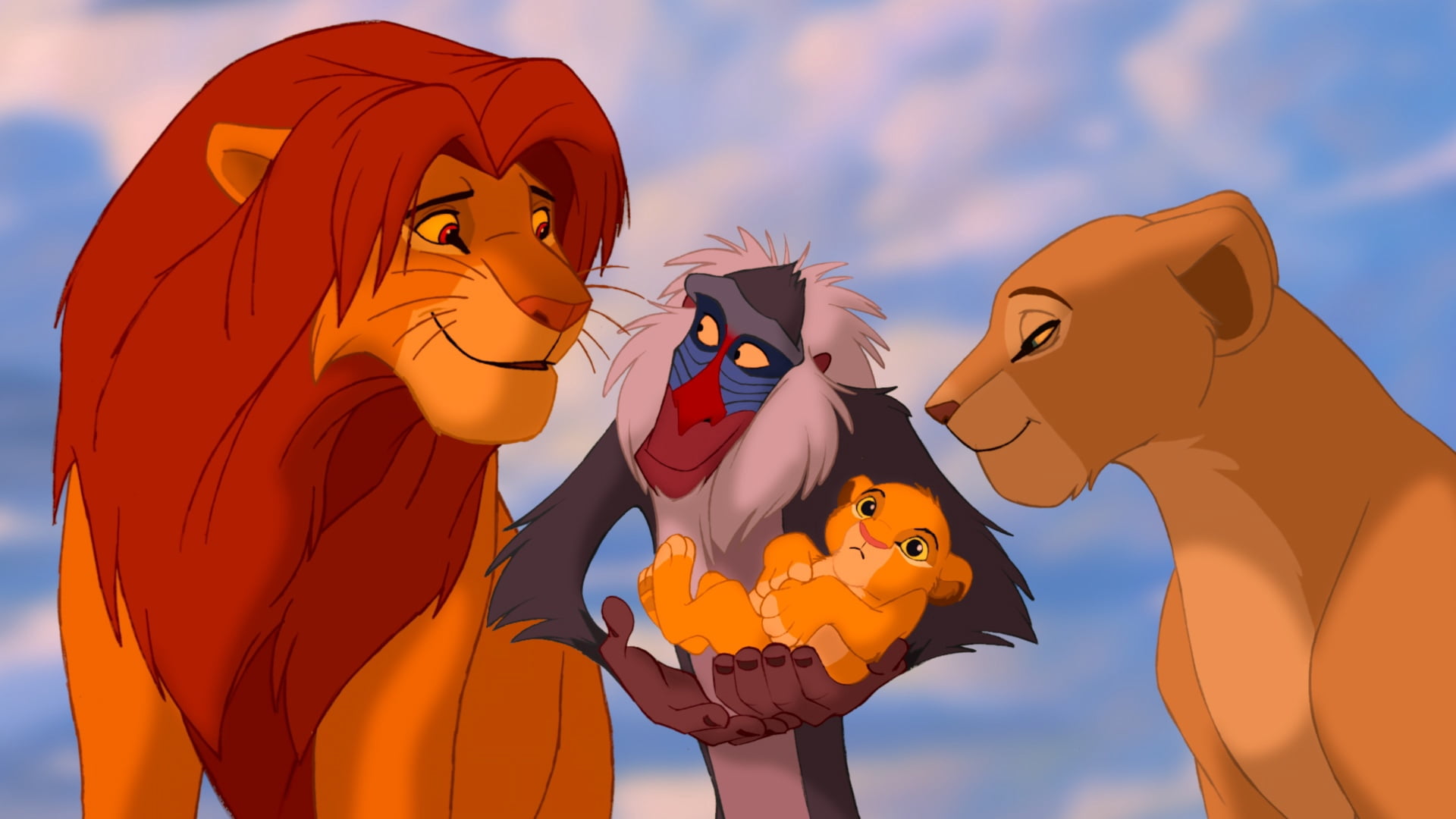 The Lion King - Disney100 Edition Walmart Exclusive (Blu-ray + DVD + Digital Code)