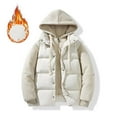 thumbnail image 4 of Veste d'Hiver pour Hommes Deux Pièces Rembourrée Chaude, 4 of 7