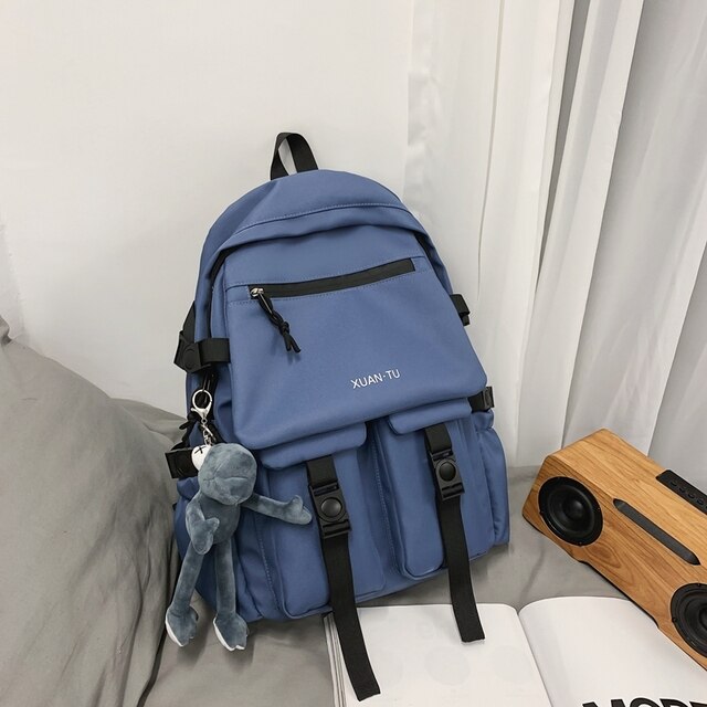 women's backpack with multiple compartments