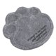 thumbnail image 4 of Piedra conmemorativa para pata de mascota, de resina resistente a la intemperie, para jardín, patio exterior, 4 of 14