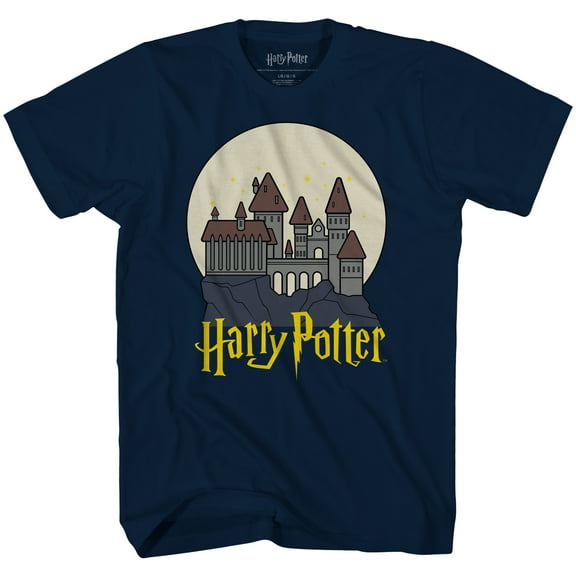Harry Potter Hogwarts in Moonlight Small Youth Kids Tee
