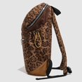 thumbnail image 3 of Fashion Cheetah Backpack Shoulder Bag, Trendy y2k Design Daypack Bookbag Leopard Print Coquette Purse Women Men Daily, 3 of 8