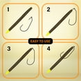 thumbnail image 3 of Reaction Tackle Swimbait Hooks 2/0 (10-pack), 3 of 6