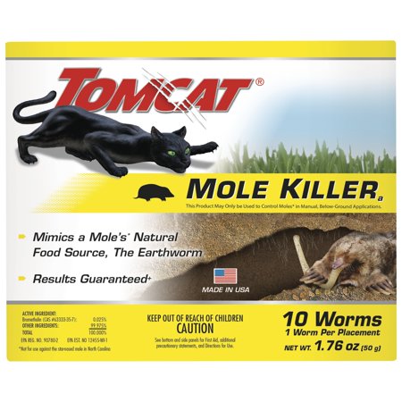 Tomcat Mole Trap