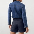thumbnail image 3 of Women's&nbsp; Hiking Shorts Quick Dry Sun Protection Stretchy Outdoor Shorts with Zipper, 3 of 5