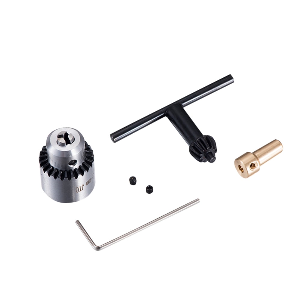 0-3MM High Precision Keyless Drill Chuck  with Taper Mounted JT0 