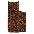 thumbnail image 2 of Camo and Deer Brown Pattern Teens Toddler Nap Mat with Pillow, Sleeping Mat Bag for Preschool Daycare 50"x20", 2 of 5
