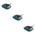 thumbnail image 1 of xinxixnxx 1/2/3/5 Quick And Easy Replacement Car Recharger Adapter With Fuse Switch Battery 3PCS, 1 of 6