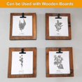 thumbnail image 2 of 20 Pcs Black Bulldog Binder Paper Clips ,metal Hinge Clip File Clamps For Crafts, 2 of 3