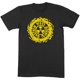 thumbnail image 1 of Ned's Atomic Dustbin - Camiseta Classic Logotipo para Adultos Unisex (Negro, Amarillo), 1 of 2