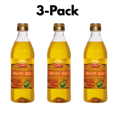 Carlini Olive Oil 3-Pack 16.9 fl oz