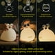 thumbnail image 4 of Luz nocturna de silicona HPYDIY Slug, recargable por USB, 12 cm, 4 of 9