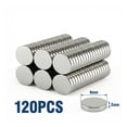 thumbnail image 5 of Magnets, 120 Pcs 8mm x 2mm Neodymium Magnet, Rare Earth Magnetic Discs for Fridge, Whiteboard, Office, Science Projects, DIY Crafts, School, 5 of 7