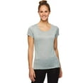 thumbnail image 6 of Reebok Womens Mini Burnout Basic T-Shirt, 6 of 11