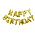 thumbnail image 2 of Gold Happy Birthday Decorations, 48-Piece Woman Girl Party Essentials, Includes Banner Balloon, Latex / Confetti / Foil Ballons, Tassels, Stickers & Balloon Pump, 2 of 6