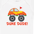 thumbnail image 4 of Inktastic Dune Buggy Car Kids Boys Baby Bodysuit, 4 of 5