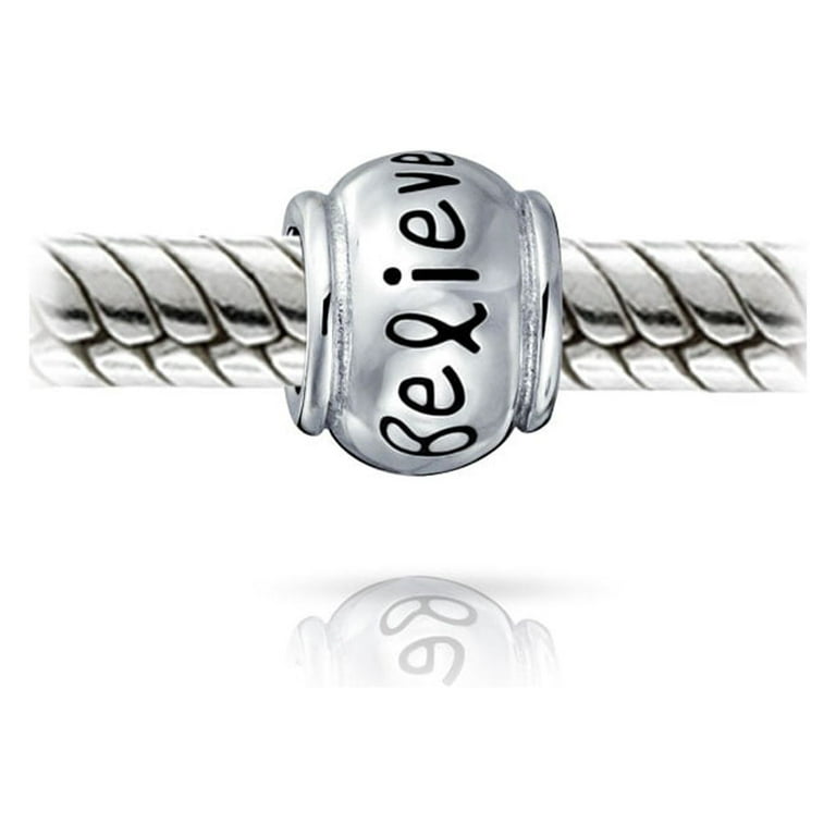 Message HOPE Charm Sterling Silver Message HOPE Charm Sterling Silver