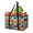 Multicolor 2, variant on CURLYOOT Spring Sunflowers Wildflower Reusable Grocery Bag, Large Foldable Grocery Totes Shopping Bag for Groceries, Shopping Bags with Handles for Kitchen Trunk Picnic