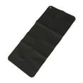 Grounding Mat Large Black Earthing Grounding Pad For Elderly Foot