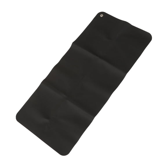 Grounding Pad, Reduce Work Stress Earthing Pad Improve Sleep Large Button Relaxing Black  For Joint Pain For Elderly