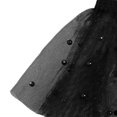 thumbnail image 6 of Women's Sleeve Cuff, Flared Sleeves, Lace, Pleated, Elasticated Wrist Warmers, Sweater Cuffs, Detachable Black, 6 of 7