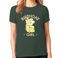 thumbnail image 3 of 12th Birthday Shirt Girls Birthday Shirt Llama 12th Birthday Shirts for Girls Cute Birthday Girl Shirt, 3 of 10