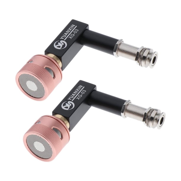 2x Sistema De Guitarra Inalámbrico, Pastilla De Guitarra Acústica Para Guitarra