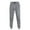 Dark Gray, variant on qolati Women Fleece Jogger Sweatpants Drawstring High Waist Sporty Gym Lounge Yoga Pant Casual Loose Athletic Workout Cinched Bottom Pants