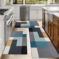 thumbnail image 6 of Floor Rugs Sets 3 Piece with Runner, Farmhouse Kitchen Rugs and Mats Non Skid Washable Runner Rug for Kitchen Sink Laundry, 6 of 12