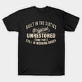 thumbnail image 1 of La Force Est Forte Rétro Science-Fiction Fête des Pères Graphique T-Shirt Unisexe, 1 of 4