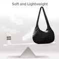 thumbnail image 3 of Bolso Babysun Puffer de nailon acolchado para mujer, 3 of 7