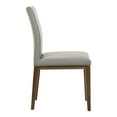 thumbnail image 2 of Moe's Home Collection Frankie Dining Chair Grey-Set Of Two, 2 of 4