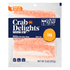 Crab Delights: Surimi Imitation Crab Meat Ref Leg Style