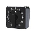 thumbnail image 1 of Mechanical Kitchen Timer Square 60 Minute Portable Battery-free Timer suitable for Cooking Baking And Time Management, 1 of 5