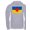 Heather Gray, variant on CafePress - National Flag Of ??????? / Ukraine High Sweatshirt - Pullover Hoodie, Hooded Sweatshirt