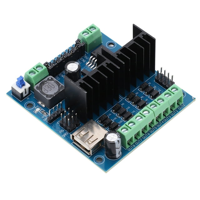 Module L298N Driver Module 4-Channel Smart Auto Motor Driving Board Electronic Component