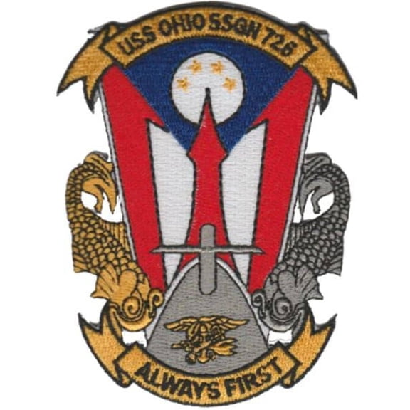 USS Ohio SSGN-726 – Sew On