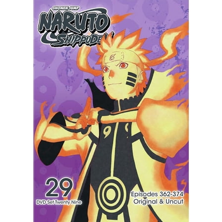 Naruto Shippuden Uncut Set 29 (DVD Boxed Set) [DVD]