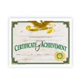 thumbnail image 1 of Certificado de Premio Hayes de Logro Certificado para Estudiantes Reconocimiento de Logros Premios de Fin de Año Premio Personalizable para Estudiantes Acabado Brillante a Todo Color 8.5"" x 11"" - Pa, 1 of 5