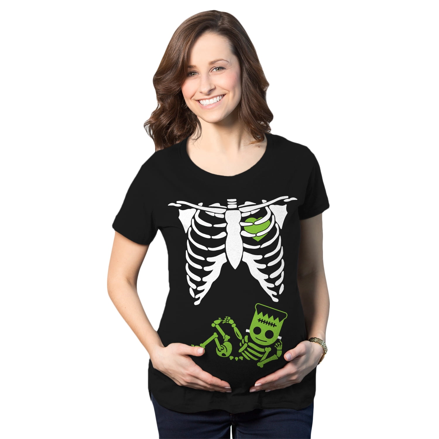 Download Crazy Dog T Shirts Maternity Frankenstein Baby Bump Fall Film Movie Cute Halloween Pregnancy Tshirt Walmart Com Walmart Com
