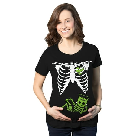 Maternity Frankenstein Baby Bump Fall Film Movie Cute Halloween Pregnancy (Best Way To Fall Pregnant With Pcos)